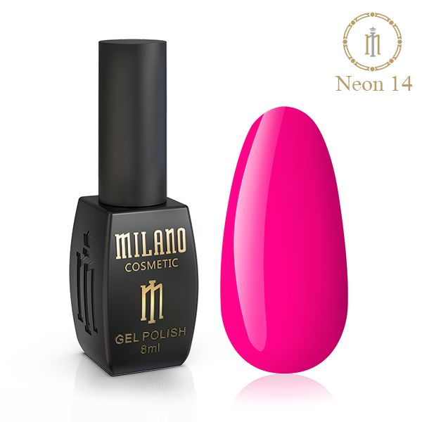 Gel Polish Milano, Neon 14