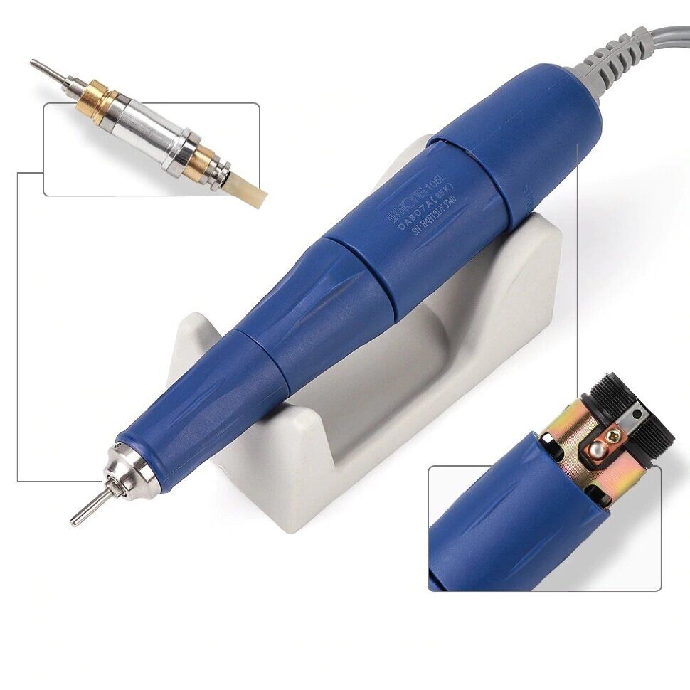 Trapano Dentale Strong 210 Con Fresa Artnails - 40.000 Giri/min - Foto 2